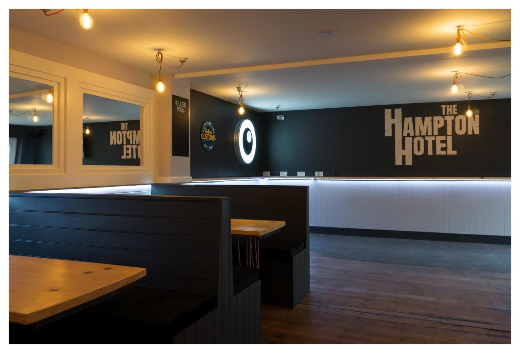 לנדרינדוד וולס Hampton Hotel & Restaurant מראה חיצוני תמונה